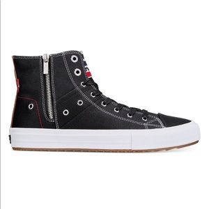 Eternal-Zip Olympic Mid-Height Sneakers